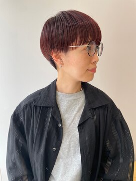 ハル 南平岸(HARU) 軽めのパツっとマッシュショート！！担当ニキ