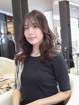 エアー 銀座(air) ★岡田有加★20代30代★銀座★ウェーブセミディ