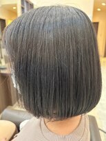ビーグレイス シモエド店&nbsp;髪質改善ボブ × 50代艶感キープ