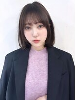 リコバイアフロート(riko by afloat)&nbsp;くびレイヤー/アースカラー/耳掛け/フェミニン[stylist竹田]