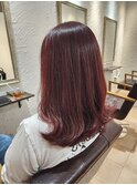 【パーソナルカラー診断×チェリーピンク】髪質改善