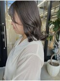 外はね×透け感カラー