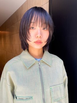 セーヌパス(CEINE PATH) フェイスレイヤー/前髪カット/黒髪/ブラック/アッシュ/レイヤー