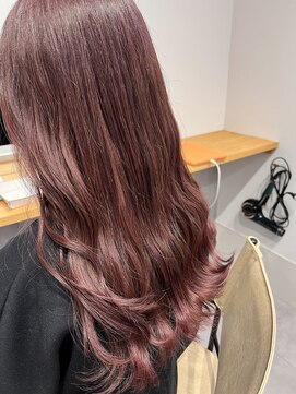 フニフニ(fni.fni) カット+うる艶カラー+クイックTR+marbb