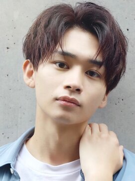 リップス 仙台annex(LIPPS) ナチュラルな分け髪ショート