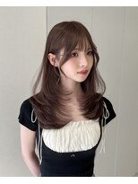 コア 銀座(COA) MILK BEIGE X LAYER CUT