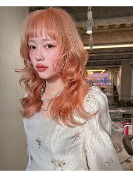 フェブ(fev) 【fev_momo】creamy Orange