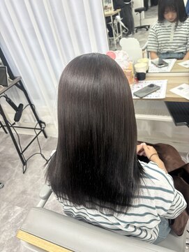 アチェロ(Acero.) 地毛風茶髪