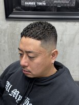 ダムディートウキョウヘアーラウンジ 上野店(DAMDEE TOKYO hair lounge)&nbsp;濡れパンクロップ