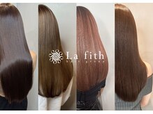 ラフィスヘアーシェア 野田阪神店(La fith hair share)の雰囲気（雑誌arにも掲載されています！低価格なのにトレンド最先端☆）