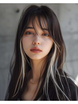 ロッソ ヘアアンドスパ 草加店(Rosso Hair&SPA) ロングスタイル