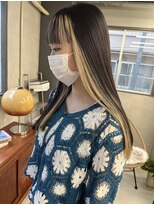 アルコイリスバイドールヘアー(ARCOIRIS by Dollhair)&nbsp;都島/酸性ストレート/髪質改善/ブリーチストレート