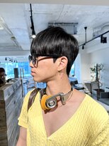 ザ オーダー(THE ORDER)&nbsp;韓国マッシュ韓国式ダウンパーマメンズパーマメンズヘア