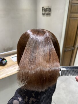 フェリア 松山(Feria) 【Feria松山】髪質改善ストレート☆本宮