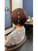 ヘアサロン エリア(hair salon Area) ショートボブ