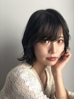 フラミューム 藤沢(flammeum)&nbsp;外ハネレイヤー×ダークブラウン【藤沢】