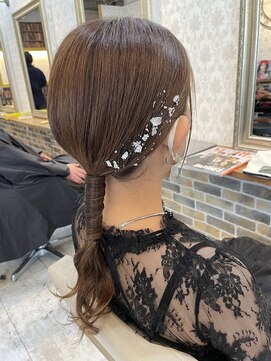 アンジェリカ 布施セントラルビル店(ANGELICA) 【内田】パーティーヘアセット