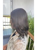 切りっぱなしボブ/エアリーロング/美髪/ピンクブラウン[国分寺]