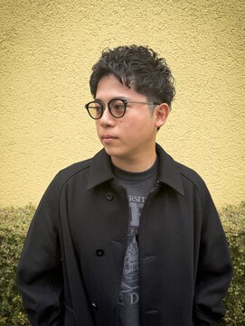 マセナ(Masena) ランダムソフトスパイラル×スパイキーショート