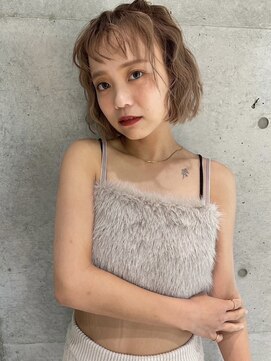 ロンドメリア 天神大名店(Lond Melia) ★大人ガーリーミディアムレイヤーカット似合わせカット着物艶★