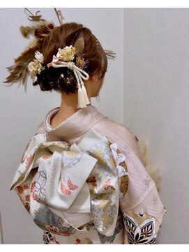 ウル(ulu) 振袖・ヘアセット#2025 もみぃ