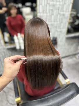 アローズ 久留米店(arose) ストレートロング