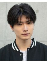 シースルマッシュ韓国ヘア
