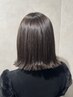 【大人の艶髪×ヘアケア】カット＋カラー＋3ステップトリートメント