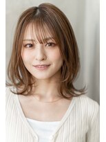 ハバナ 新宿(HAVANA)&nbsp;20代30代かわいい/顔まわりレイヤー/前髪/アンブレラカラー