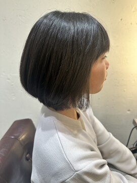 ミリ 千歳烏山(Mili CARE&SPA) ひし形ボブ