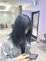 プライズ 成増店(prize)&nbsp;ブルーブラックブルーカラーダブルカラー成増