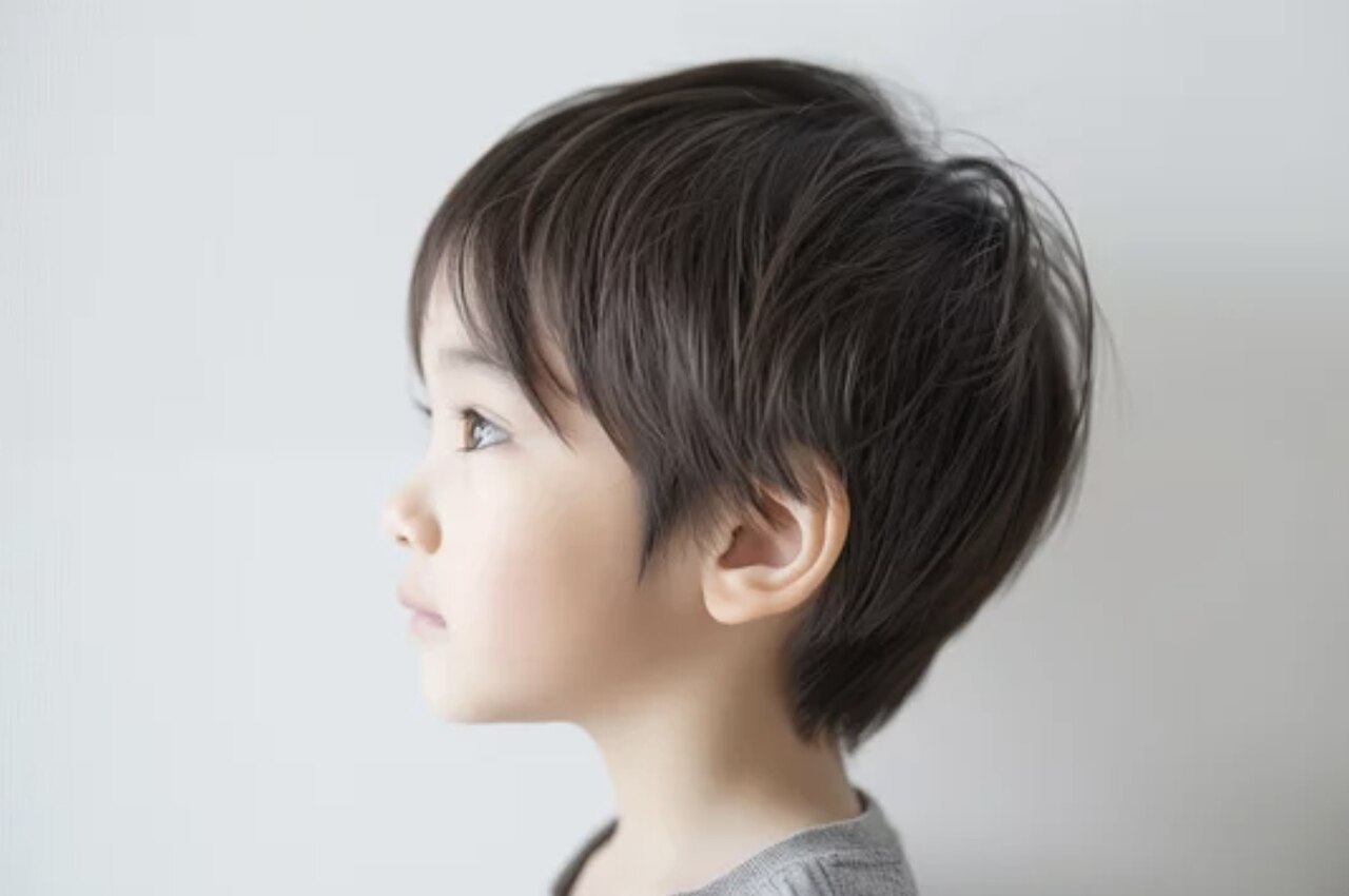 キッズカット\3,520 大倉山/大倉山駅