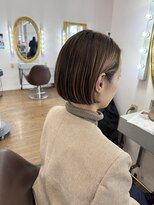 シャンプーボーイ 佐賀(SHAMPOO BOY)&nbsp;大人ボブ×ミニボブ  20代30代40代　　【ハイライト/イルミナ】