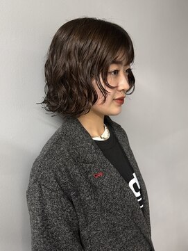 コードプラスリム(CODE+LIM) ボブパーマ