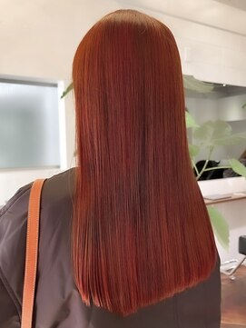 ラレイ ハラジュク(Lalei harajuku) アプリコットオレンジオレンジベージュオレンジカラー暖色カラー