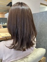 ブルーム ヘア デザイン ドゥーエ(bloom hair design due)&nbsp;lavender×くびれミディ【髪質改善/美髪/似合わせカット/塚口】