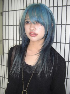 カート バイ デコ(Kurt by DECO) 【kanami】designcolor × shaggy hair