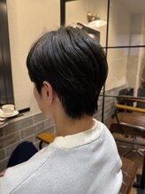 メンズアイル(Men's aisle) 襟足ダウンパーマ