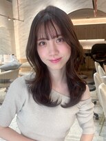 ロンド エスポワール 錦糸町(Lond espoir)&nbsp;■着物ヘアメルティカラーフェミニンロング似合わせカット27