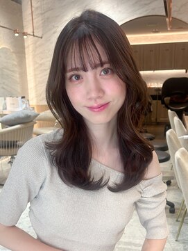 ロンド エスポワール 錦糸町(Lond espoir) ■着物ヘアメルティカラーフェミニンロング似合わせカット27