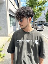 チャプター 問屋町(chapter)&nbsp;波巻きパーマ波巻きスパイラルパーマツイストスパイラル眉毛