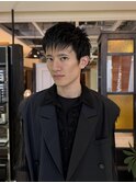 刈り上げない黒髪ショート【坂根】