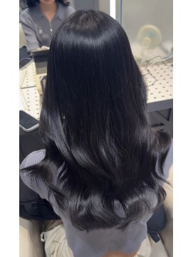 【浅草/髪質改善/ダブルカラー/レイヤー/縮毛矯正/学割/酸性】