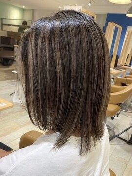 アース オーセンティック 三鷹店(EARTH Authentic) ハイライト×ローライト