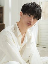 ユーフォリア 渋谷グランデ(Euphoria SHIBUYA GRANDE)&nbsp;刈り上げマッシュ　ニュアンスパーマ　清潔感　MOMO