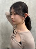 縛っても可愛い顔まわり☆