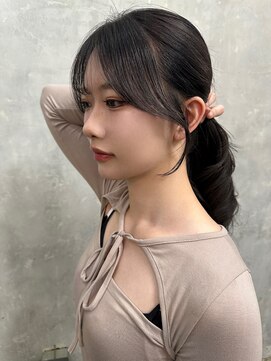 ウィークエンド(WEEKEND) 縛っても可愛い顔まわり☆