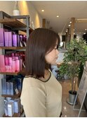 ブラウンヘアー/半田/知多/半田美容室/知多美容室