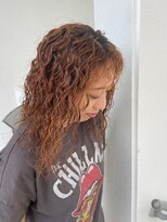 シュシュ 宜野湾店(chou chou)&nbsp;ホワイトグレージュ/デジタルパーマ/チェリーブラウン/宜野湾