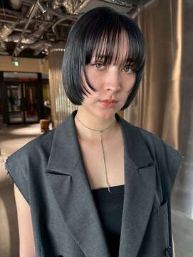 スクリーン(SCREEN) ホワイトグレージュ/デジタルパーマ/チェリーブラウン/三宮